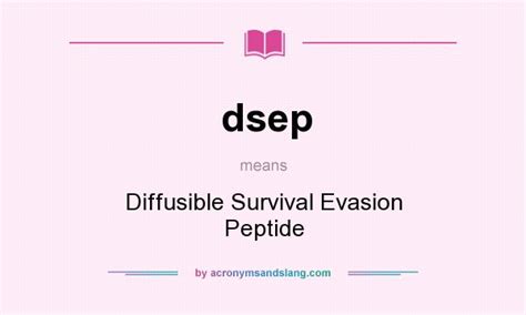 Dsep meaning